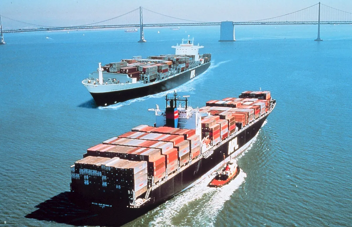 Global Container Shipping Network — Fast Service