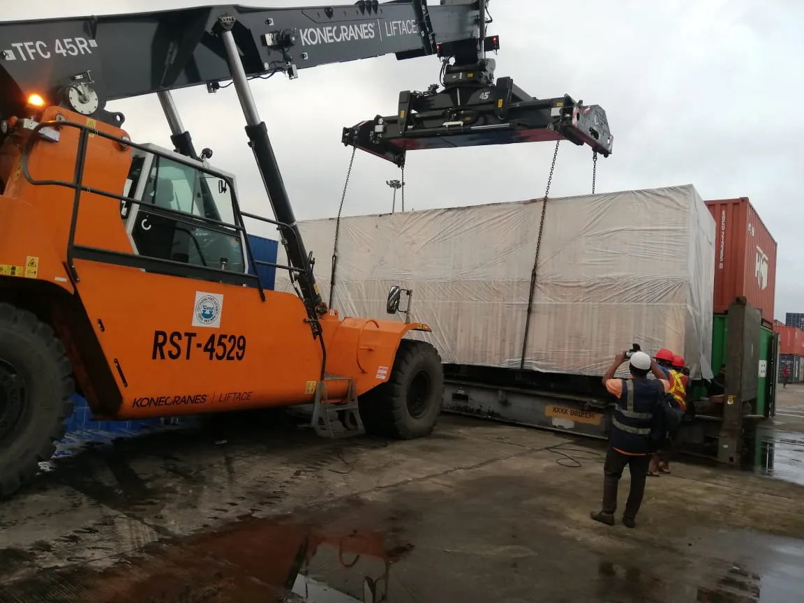 SAFE & RELIABLE DELIVERY